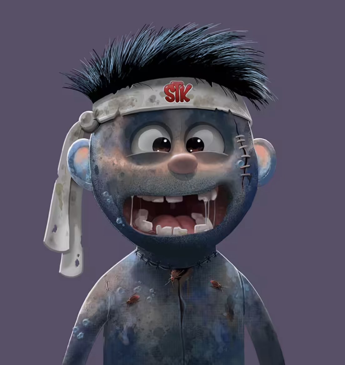 Let’s see those <a href="/STKnfts/">STK</a> “Monday Blues” 👀