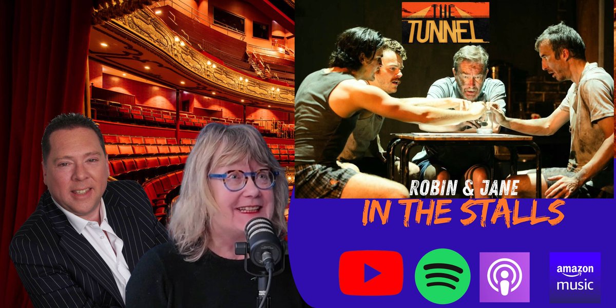 Robin Elliott (@robinelliott) on Twitter photo NEW EPISODE: Robin & Jane In The Cells?
This week we're swapping the velvet seats for prison sheets as we head to <a href="/LyricBelfast/">Lyric Theatre Belfast</a> for The Tunnel – running until 16th August!
Watch: youtu.be/Tl3cxoVdvko?si… or listen on Spotify, Apple etc
<a href="/janeeliothardy/">Jane Hardy</a> NEW EPISODE: Robin & Jane In The Cells?
This week we're swapping the velvet seats for prison sheets as we head to <a href="/LyricBelfast/">Lyric Theatre Belfast</a> for The Tunnel – running until 16th August!
Watch: youtu.be/Tl3cxoVdvko?si… or listen on Spotify, Apple etc
<a href="/janeeliothardy/">Jane Hardy</a>