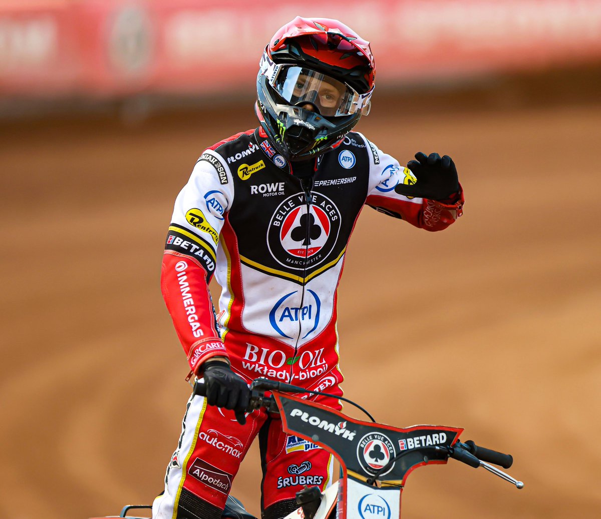 Belle Vue Speedway (@theaces) on Twitter photo ๐๐ฐ๐ฒ๐ ๐๐๐ง๐๐ฆ๐งโฆโฃ๏ธ๐ง
Wow! The ATPI Aces have forced a 45-45 draw and now it goes to a Super Heat in the ROWE Motor Oil Premiership at the National Speedway Stadium.
๐ธ <a href="/taylanningpix/">Taylor Lanning</a>
#Manchesterโฃ๏ธ #BELIPS ๐๐ฐ๐ฒ๐ ๐๐๐ง๐๐ฆ๐งโฆโฃ๏ธ๐ง
Wow! The ATPI Aces have forced a 45-45 draw and now it goes to a Super Heat in the ROWE Motor Oil Premiership at the National Speedway Stadium.
๐ธ <a href="/taylanningpix/">Taylor Lanning</a>
#Manchesterโฃ๏ธ #BELIPS