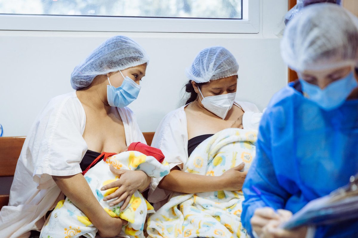 🤱 Un entorno positivo para la lactancia materna incluye:

✅ Licencias parentales pagadas
✅ Espacios amigables en el trabajo
✅ Apoyo comunitario y familiar
✅ Regulación de sucedáneos
✅ Inversión pública sostenida

#SemanaMundialDeLaLactanciaMaterna