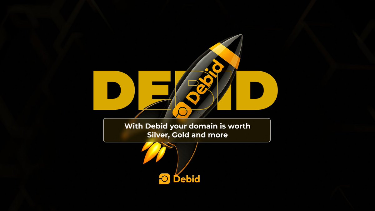 For the longest of time we've been working on an idea shared by <a href="/Alucard_eth/">Alucard</a> during one of our community AMA's.

Introducing: debid.xyz

Debid is a domain name trading platform that lets users speculate &amp; auction domain names. 

PUBLIC BETA IS LIVE!!
