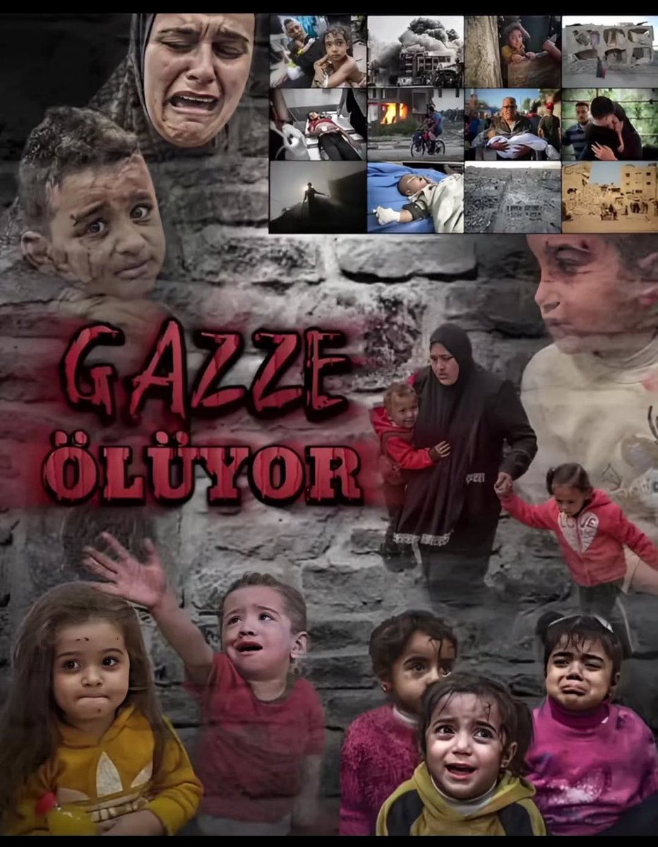 GAZZE AÇLIKTAN ÖLÜYOR

ÇOCUKLAR AÇLIKTAN ÖLÜYOR

DİLİNİZ Mİ TUTULDU EY ÜMMET

UTAN EY ÜMMET UTAN

KARDEŞLERİMİZ ÖLÜYOR

      GAZZE ÖLÜYOR

GAZZE İÇİN HAREKETE GEÇ

#HandsOffGaza
