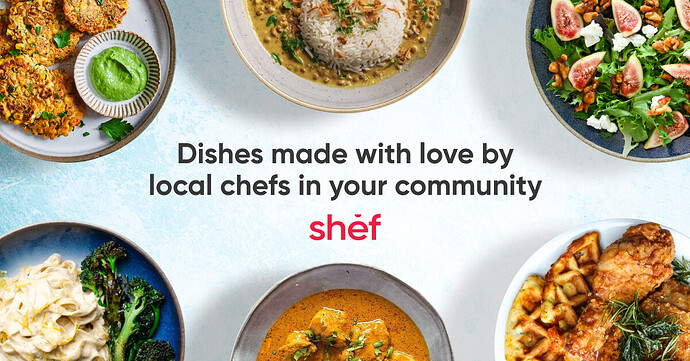 TinaTimelines's tweet image. Share @OrderShef with a friend! I just placed my first order with #Shef! I am so excited. Join us. #seattle #fooddelivery You are going to win and you are going to see new talent. Love local community chefs. #finderskeepers 

shef.com/refer/sunitab16