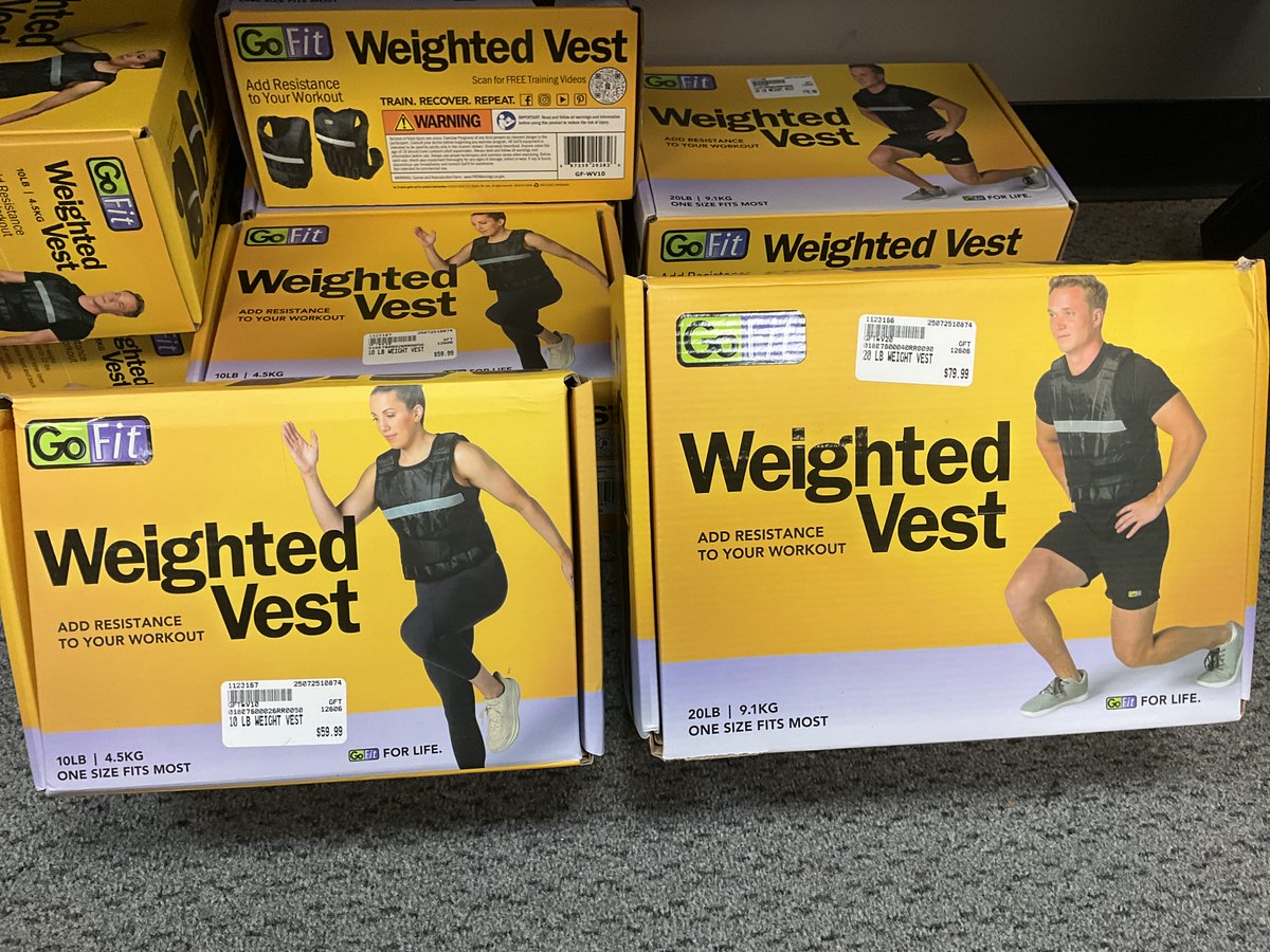 PIAS_Decatur's tweet image. Just in! Weighted vests in 10 and 20 pounds!! Get that core stronger than ever before! #justwearit #walkrun #piasdecatur