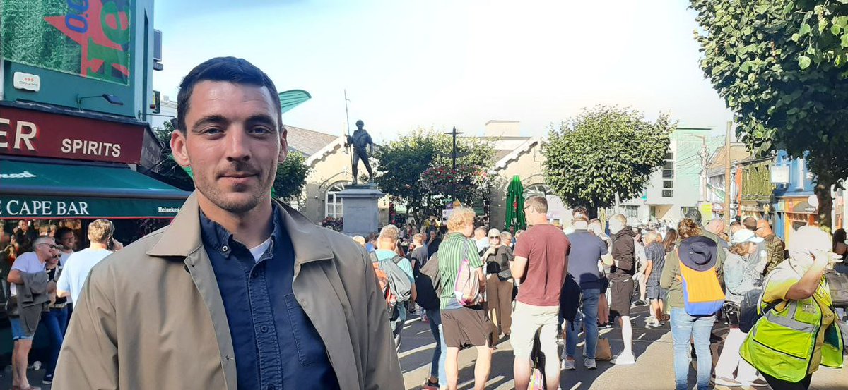 I was honoured to attend the Fleadh Ceoil today in Wexford on behalf of the National Party.

Irish music is an indelible part of our nation's identity and an authentic expression of our native culture in its rawest form.