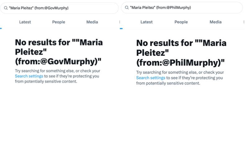 Libs of TikTok (@libsoftiktok) on Twitter photo Not a single word from NJ Governor <a href="/GovMurphy/">Governor Phil Murphy</a> on the mother and daughter who were m*rdered in his sanctuary state by an illegal who was previously arrested for 2 DUIs and then released because of his sanctuary city policies. Not a single word from NJ Governor <a href="/GovMurphy/">Governor Phil Murphy</a> on the mother and daughter who were m*rdered in his sanctuary state by an illegal who was previously arrested for 2 DUIs and then released because of his sanctuary city policies.