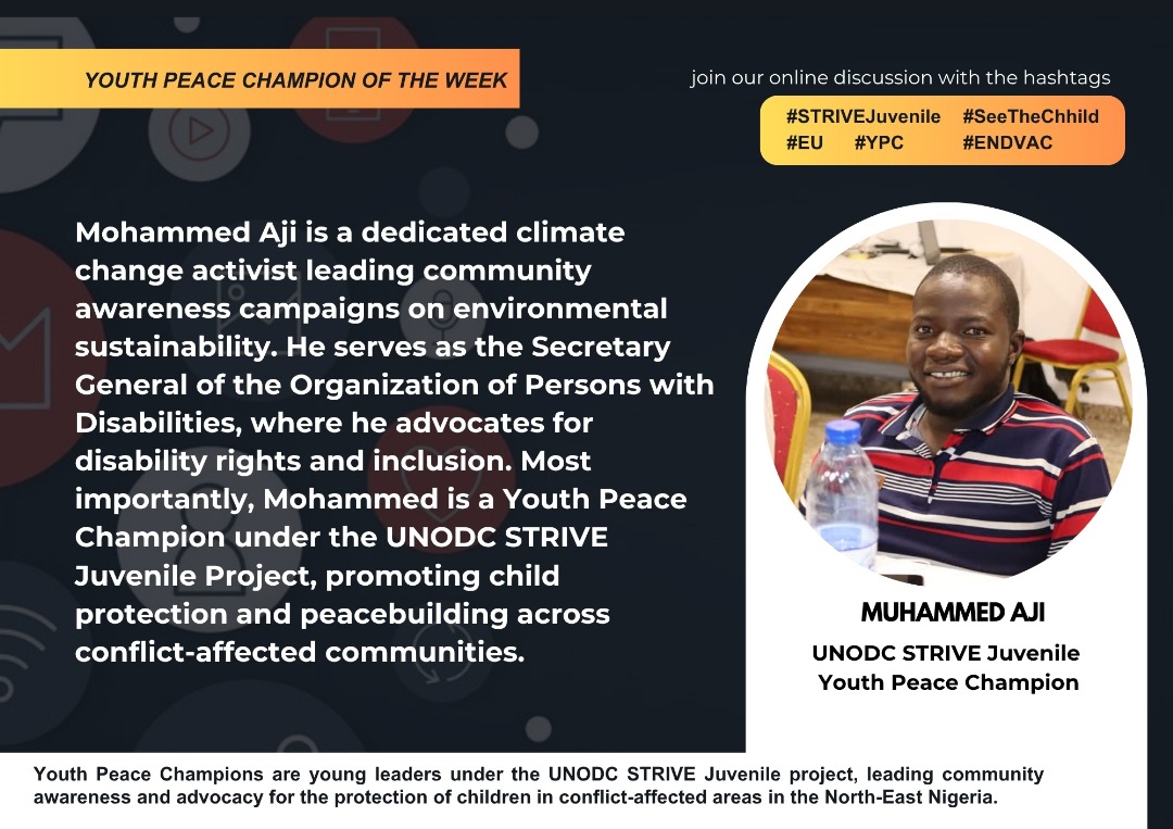 Join me this Thursday, 7th August 2025, as we host a powerful conversation on:

“Beyond Words: Using Art for Child-Centered Peacebuilding”

Set a reminder, invite a friend, and be part of the conversation that goes beyond words.

Can you guess who our speakers are?? Stay tuned!🥳