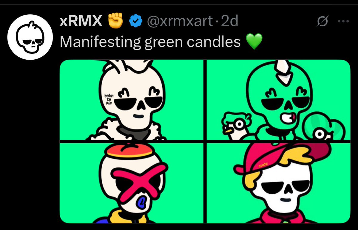 Steezy0x's tweet photo. @xrmxart & @LilBangersNFT
Two collections that have the potential to run it up on @base and onboard new users to this ecosystem…
#basebuilds https://t.co/2LVwWj5Uxu