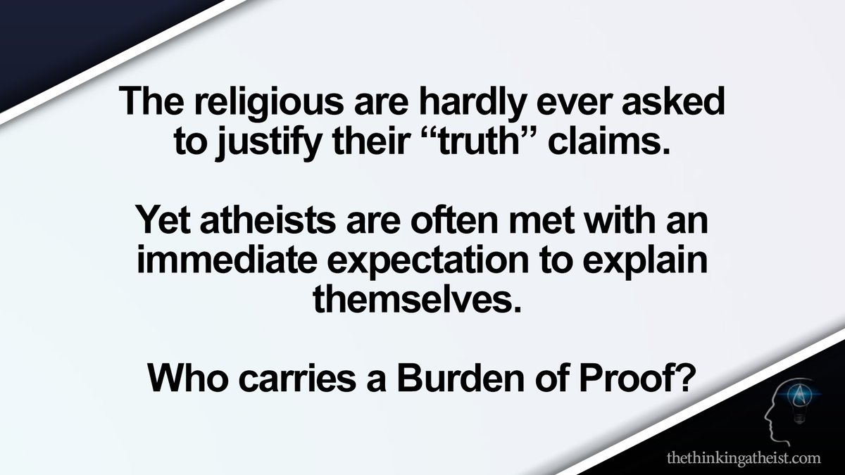 The Thinking Atheist (@thinkingatheist) on Twitter photo 