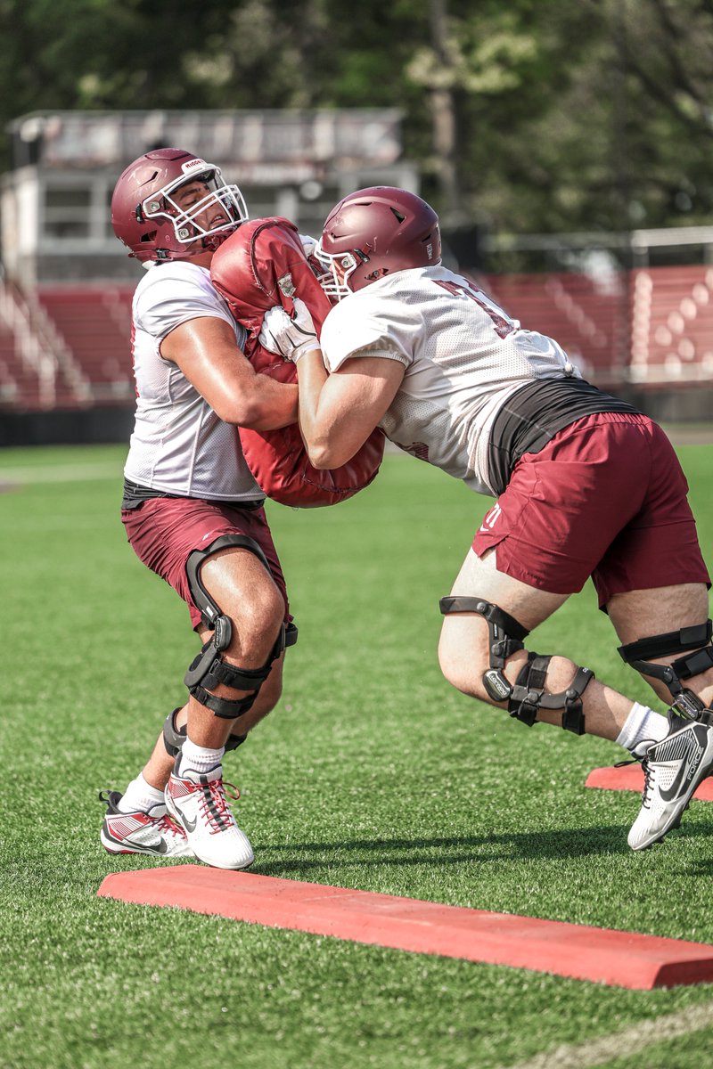 Having a blast working with these guys! 
#RAMILY #5STRONG #FallCamp <a href="/FORDHAMFOOTBALL/">Fordham Football</a>