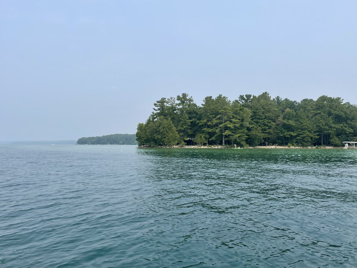 Cruising Clam river,Clam lake, and Grass river into Belaire Lake. Peaceful little adventure off Torch lake.