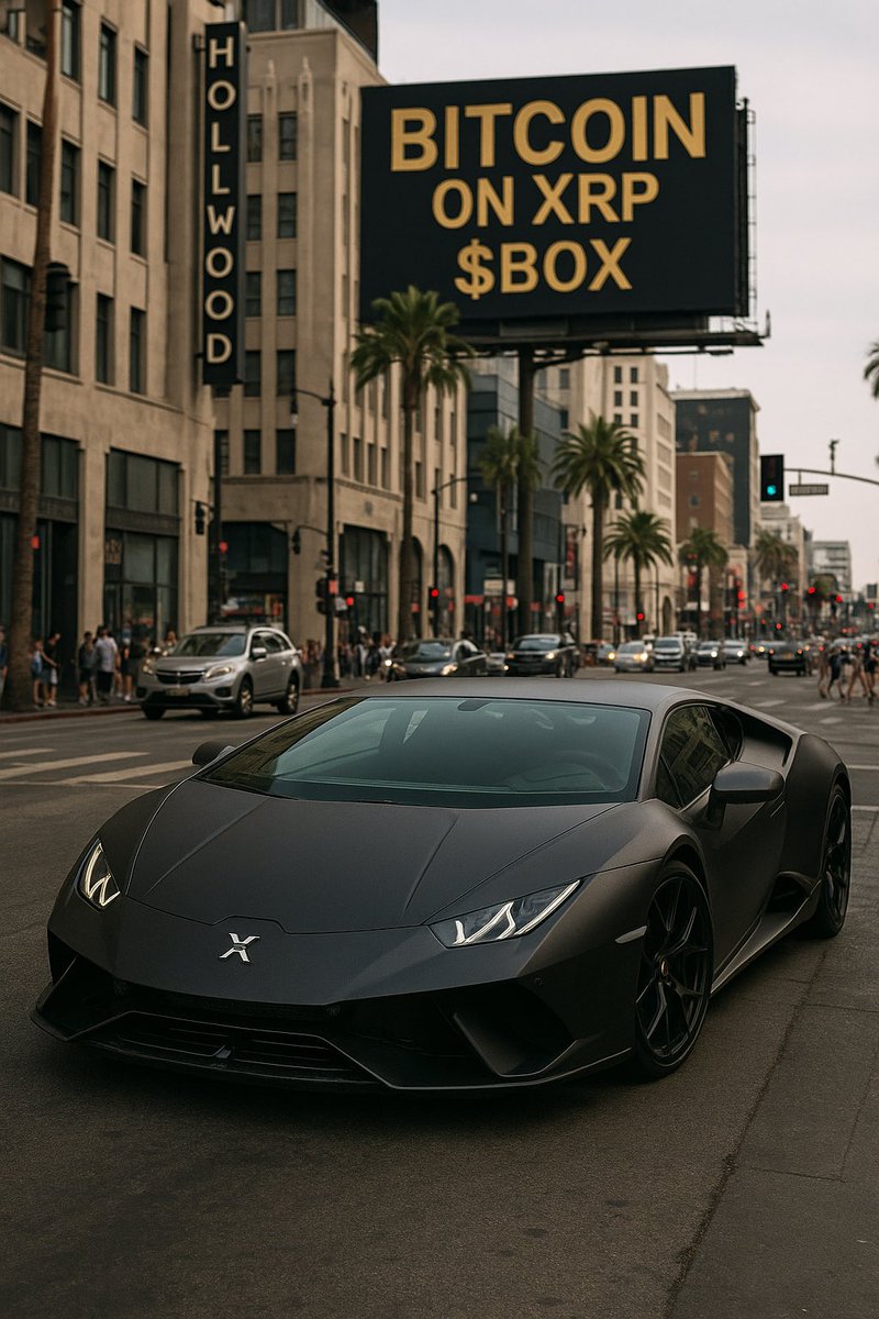 Are you positioned?
Bitcoin On Xrp
$BOX