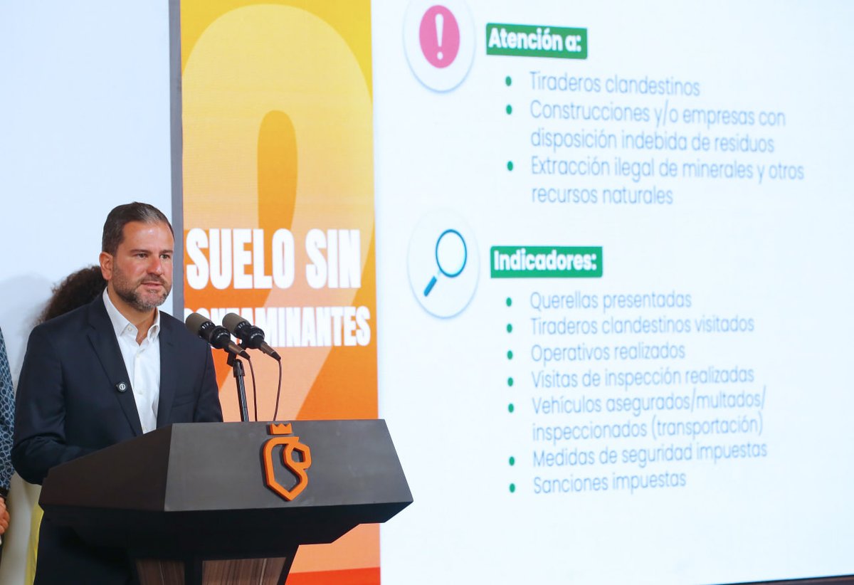 Secretaría de Medio Ambiente tweet media