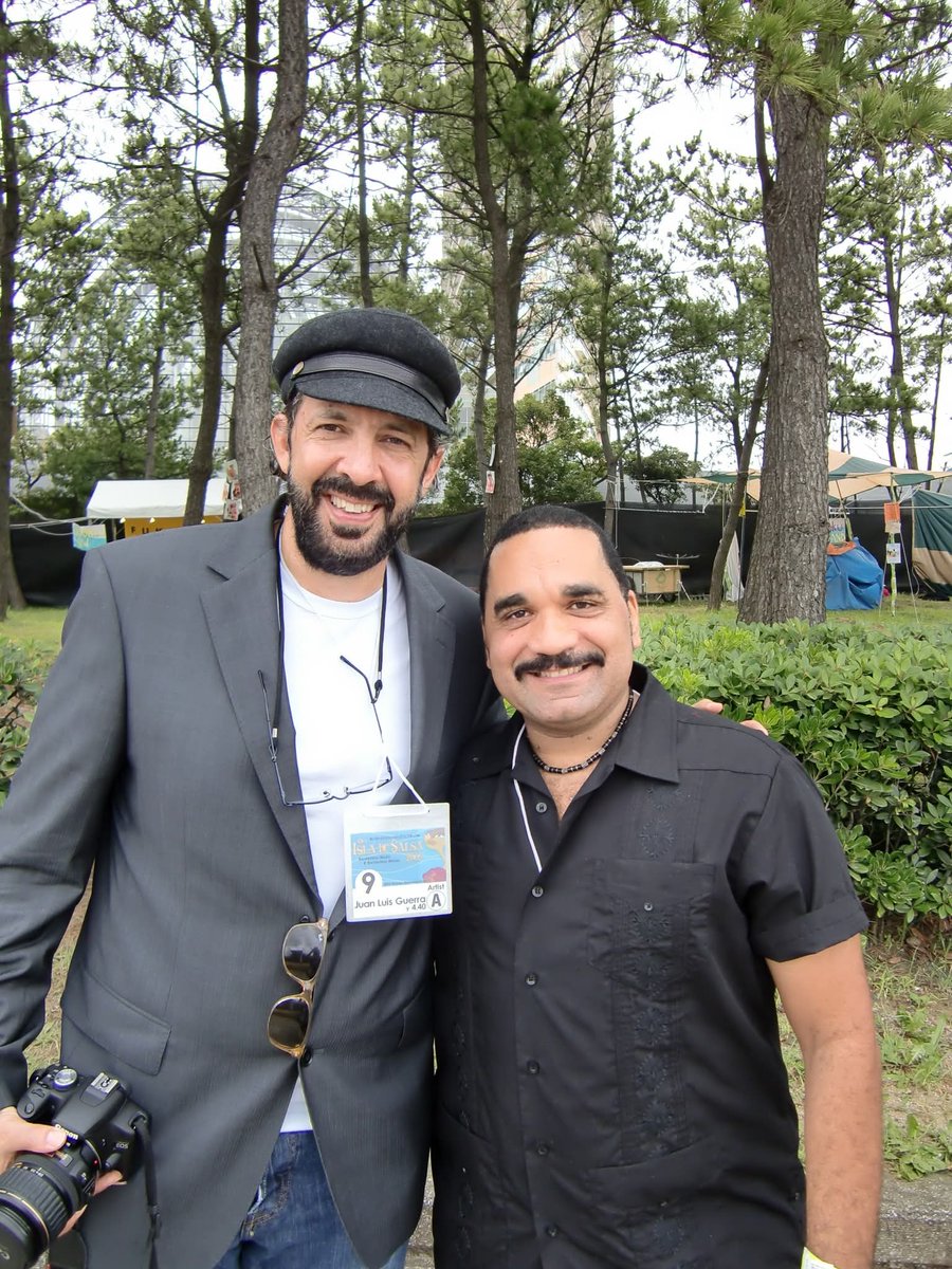 iApretaste hermano! 
iÉxitos, y que sigas "yumurizando" a tu pueblo, que a él se deben los artistas!
#Cuba #CDRCuba #65AñosCDR #Yumuri #JuanLuisGuerra