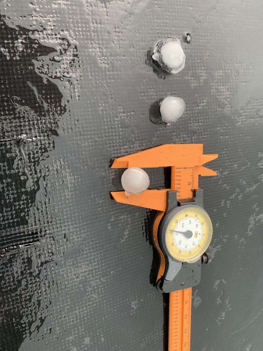 storm_prairie's tweet photo. Severe Warned Storm at Priddis Ab hail samples

#abstorm https://t.co/l7CVHOwPab