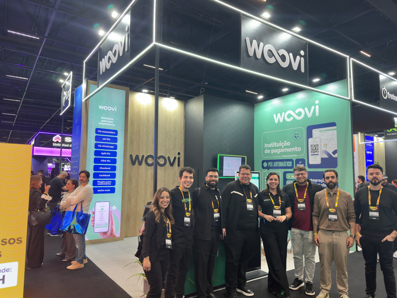 woovibr's tweet image. Pelo 3º ano consecutivo, mais uma edição de sucesso do Fórum E-commerce Brasil.

Cada conversa, troca e presença fez esse momento ainda mais especial.

Seguimos juntos, com parcerias fortes e a certeza de que estamos construindo algo grande.
#Woovi #EcommerceBrasil #Pagamentos