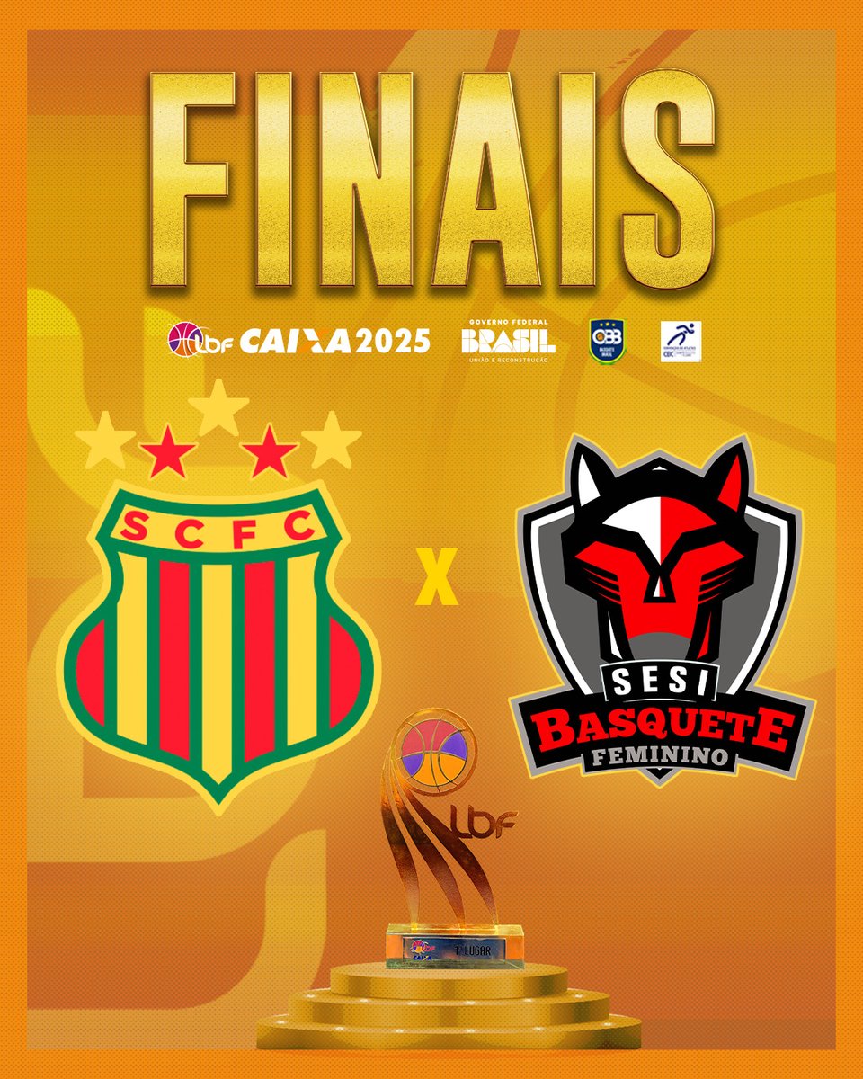 NADA MAIS IMPORTA: É TEMPO DE #FinaisLBFCAIXA🏆!

Uma, é pouco. Duas, é bom. Mas, três finais seguidas entre <a href="/SampaioBasket/">Sampaio Basquete</a> e SESI Araraquara, vai ser demais!

A grande rivalidade atual da LBF CAIXA em mais uma série decisiva melhor de cinco jogos. Confira a agenda completa!