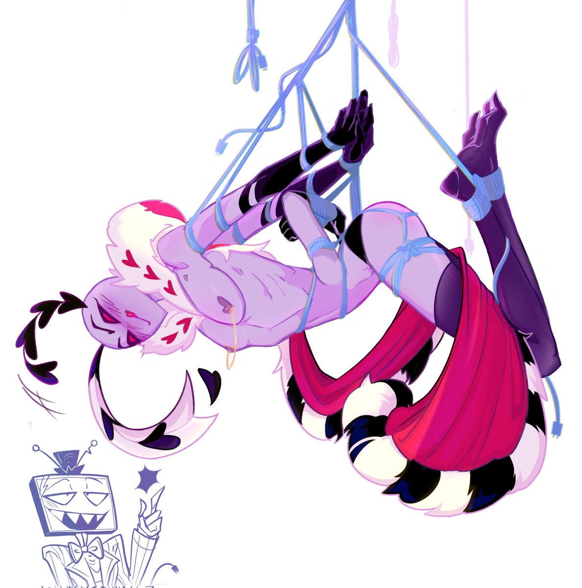 They're experimenting with the wires 
#VoxVal #StaticMoth