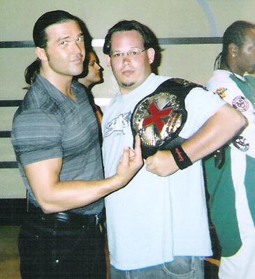 CasaD18Studios (@casad18studio) on Twitter photo Happy Birthday to "The King of TNA" <a href="/FrankieKazarian/">๐ Frankie Kazarian ๐</a>.
We seriously need a new pic together man, it's been almost 20 years! Happy Birthday to "The King of TNA" <a href="/FrankieKazarian/">๐ Frankie Kazarian ๐</a>.
We seriously need a new pic together man, it's been almost 20 years!