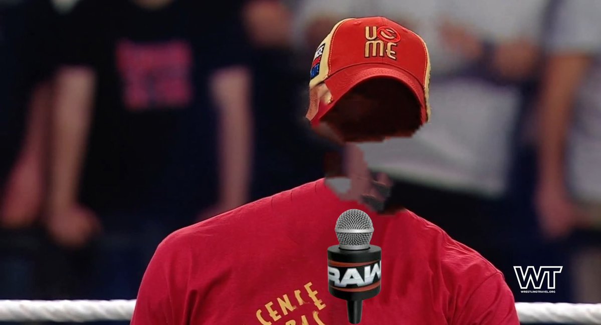 Dieser John Cena hat nicht gelogen als er gesagt hat das man ihn nicht sehen kann #maxxWWE