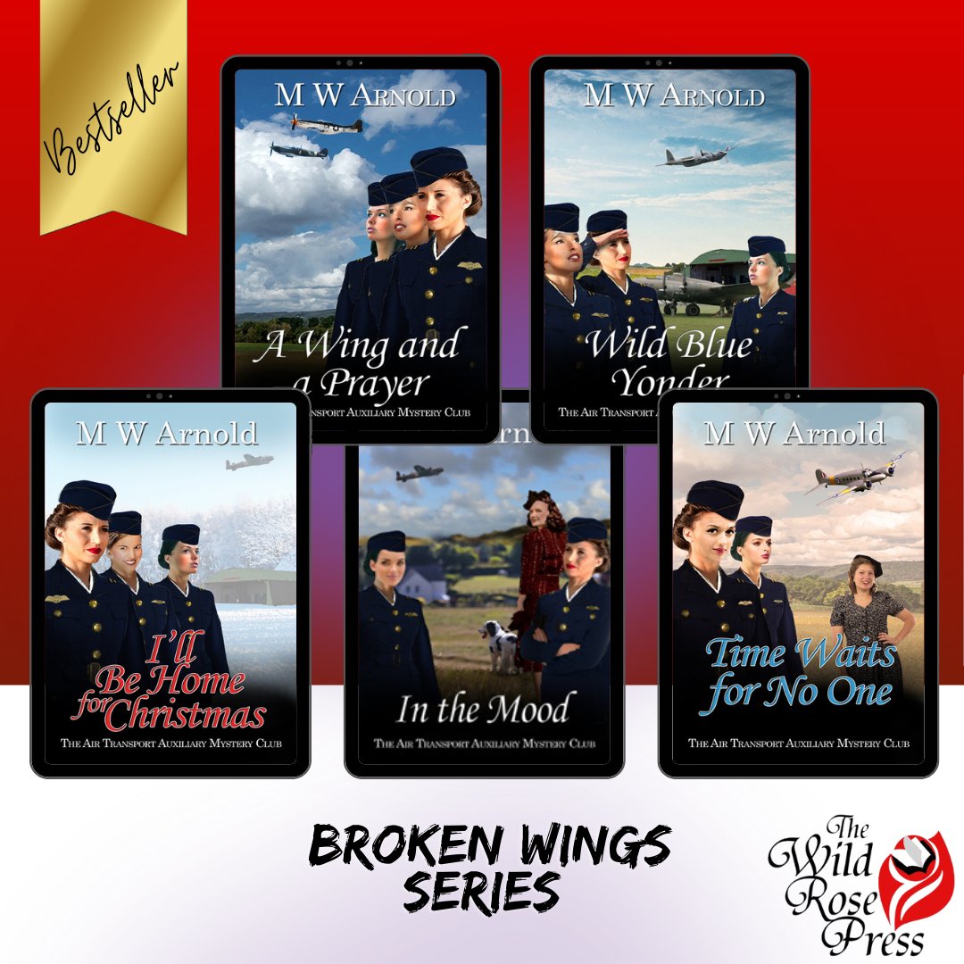 Ducks, ice-cream, farting Cocker Spaniels, oh my!
Broken Wings 1-5
'A Wing and a Prayer'
'Wild Blue Yonder'
'I'll be Home for Christmas'
'In the Mood'
'Time Waits for No One'
bit.ly/3B7SVca
@WildRosePress #Historical #mystery #Romance #thrillers #booktwitter #Bookboost
