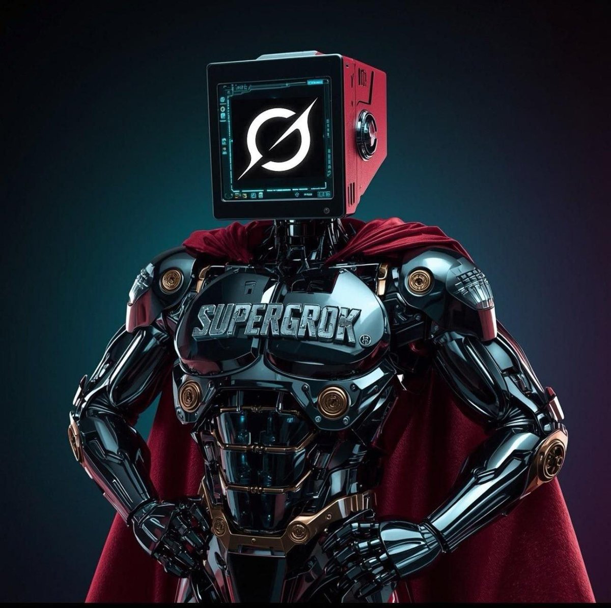 ParodySupergrok's tweet image. Looking good diving into it right away!