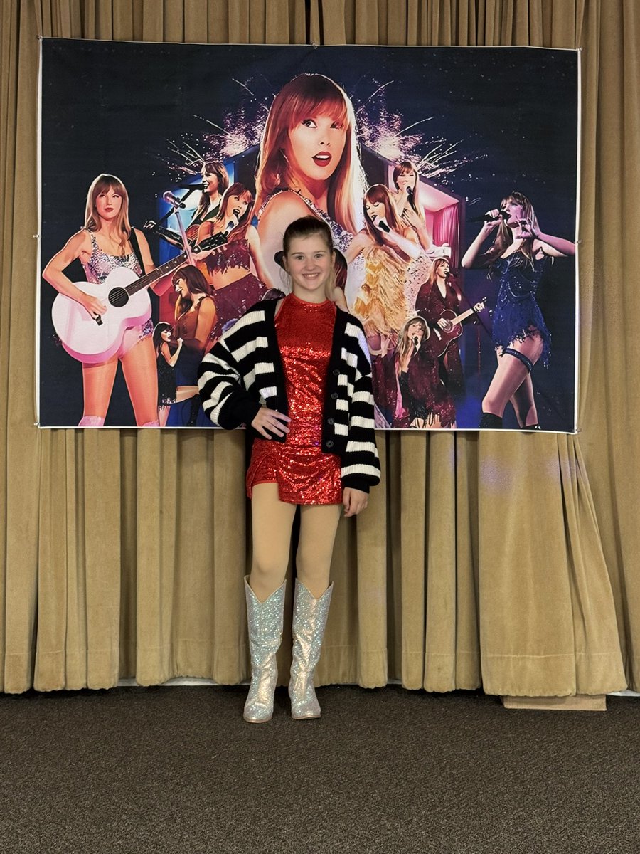 In her “Red Era” Auntie Kat would be proud.