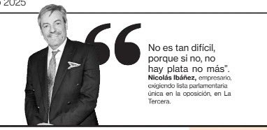 La derecha habla de libertad, pero actúan como esclavos políticos de sus financistas. Indignos. Por eso luego votan contra el pueblo: porque son esbirros de quienes que les pasan dinero.