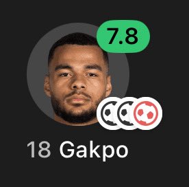 CODY GAKPO HATTRICK 🇳🇱

Two goals + an own goal off his face that was not his fault at all.