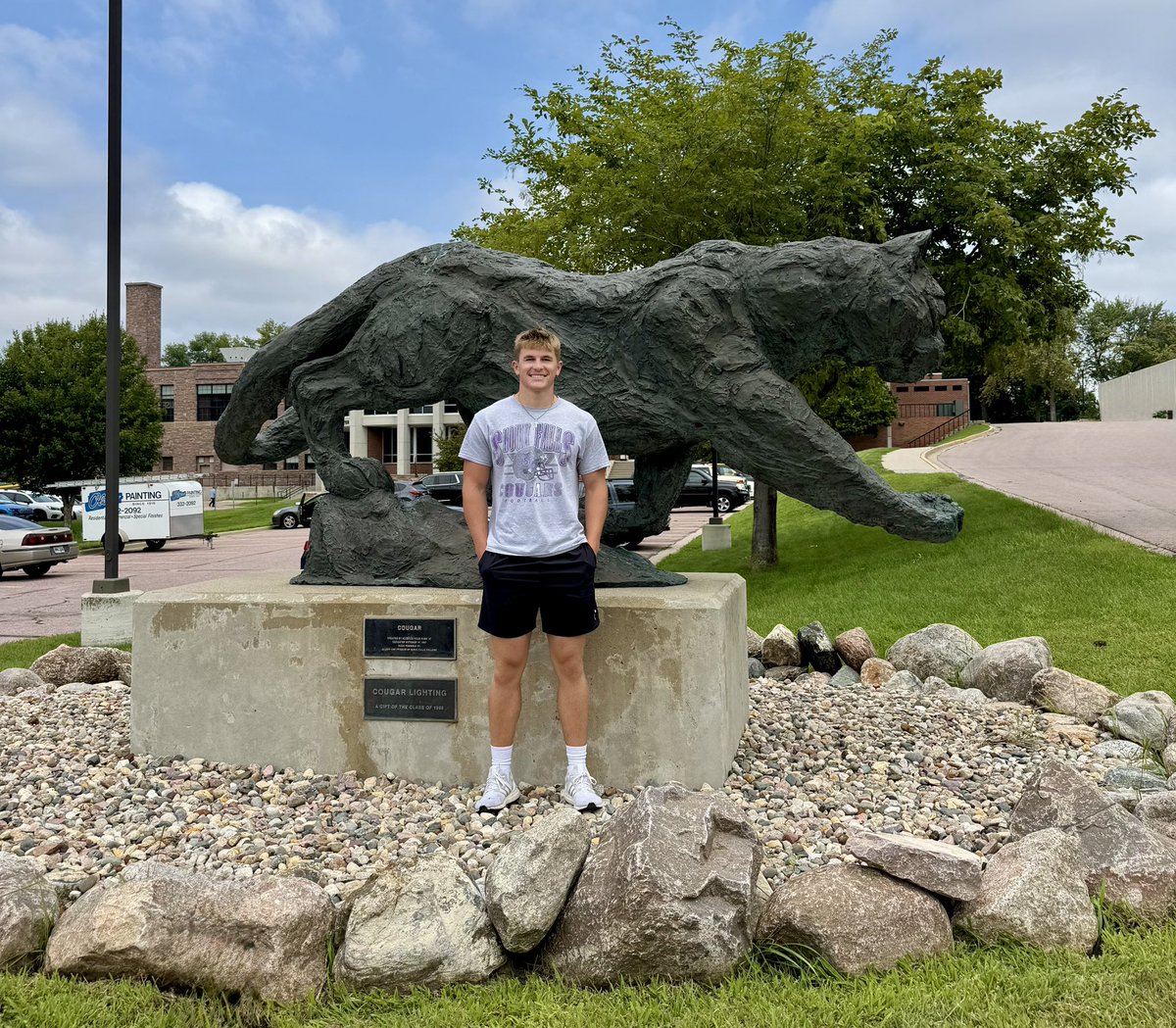 JasonSylling's tweet image. Today is the day‼️ Go be You  🟪⬛️
@SyllingTee 
#CooFalls