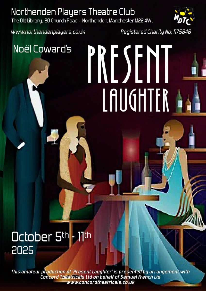 It's here .. new season ..tickets and season  tickets available now 
ticketsource.co.uk/northenden-pla…
#Local  #northenden #gmdf