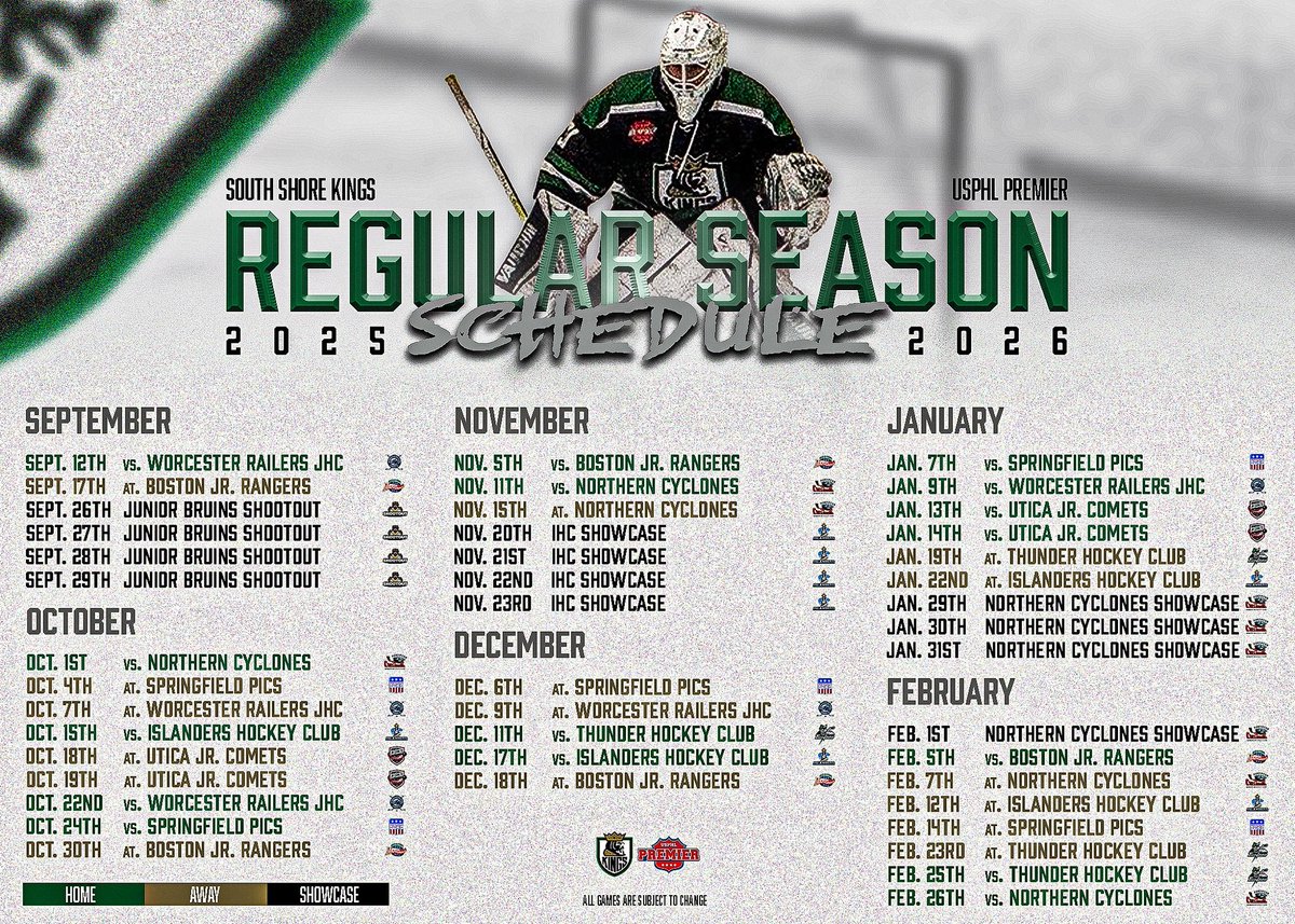 XYZ - South Shore Kings tweet media