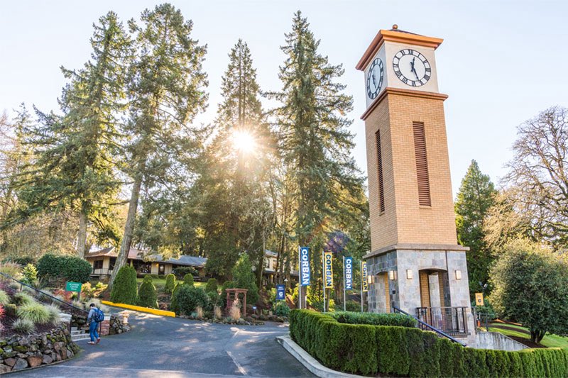 Corban Baseball tweet media