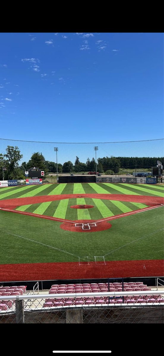 Corban Baseball tweet media