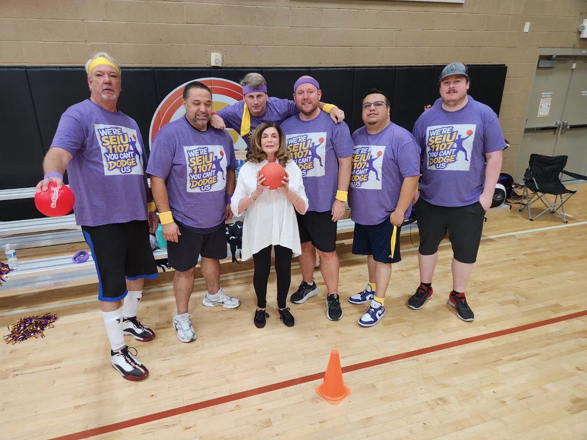 SEIU Nevada (@seiu1107) on Twitter photo #ICYMI 🏐
SEIU 1107 joined <a href="/naacplv/">NAACP Las Vegas </a> this weekend for a dodgeball fundraiser hosted by the Legal Redress Committee—raising funds for legal aid access in our community.
Huge shoutout to our cheer squad, led by @MichelleMaeseLV! 📣💪🏾
#SEIU1107 #LegalAid #UnionStrong #NAACP #ICYMI 🏐
SEIU 1107 joined <a href="/naacplv/">NAACP Las Vegas </a> this weekend for a dodgeball fundraiser hosted by the Legal Redress Committee—raising funds for legal aid access in our community.
Huge shoutout to our cheer squad, led by @MichelleMaeseLV! 📣💪🏾
#SEIU1107 #LegalAid #UnionStrong #NAACP