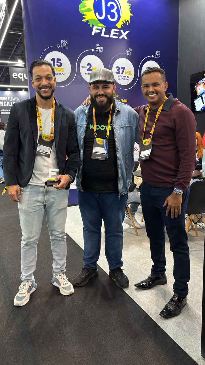 woovibr's tweet image. Pelo 3º ano consecutivo, mais uma edição de sucesso do Fórum E-commerce Brasil.

Cada conversa, troca e presença fez esse momento ainda mais especial.

Seguimos juntos, com parcerias fortes e a certeza de que estamos construindo algo grande.
#Woovi #EcommerceBrasil #Pagamentos