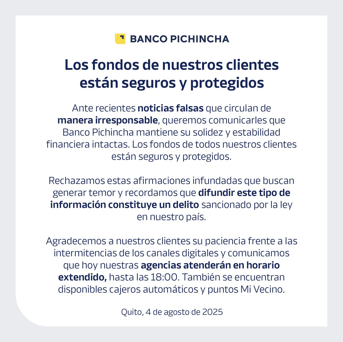 BancoPichincha's tweet image. 