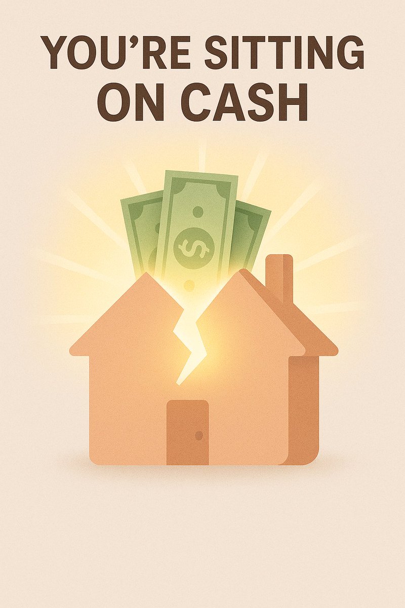 AttaKbanx's tweet image. Your home gained value. That means your equity could help you: 🏡 Renovate 💳 Consolidate debt 📈 Invest Want to see how much you could access? DM me “EQUITY” and I’ll show you.