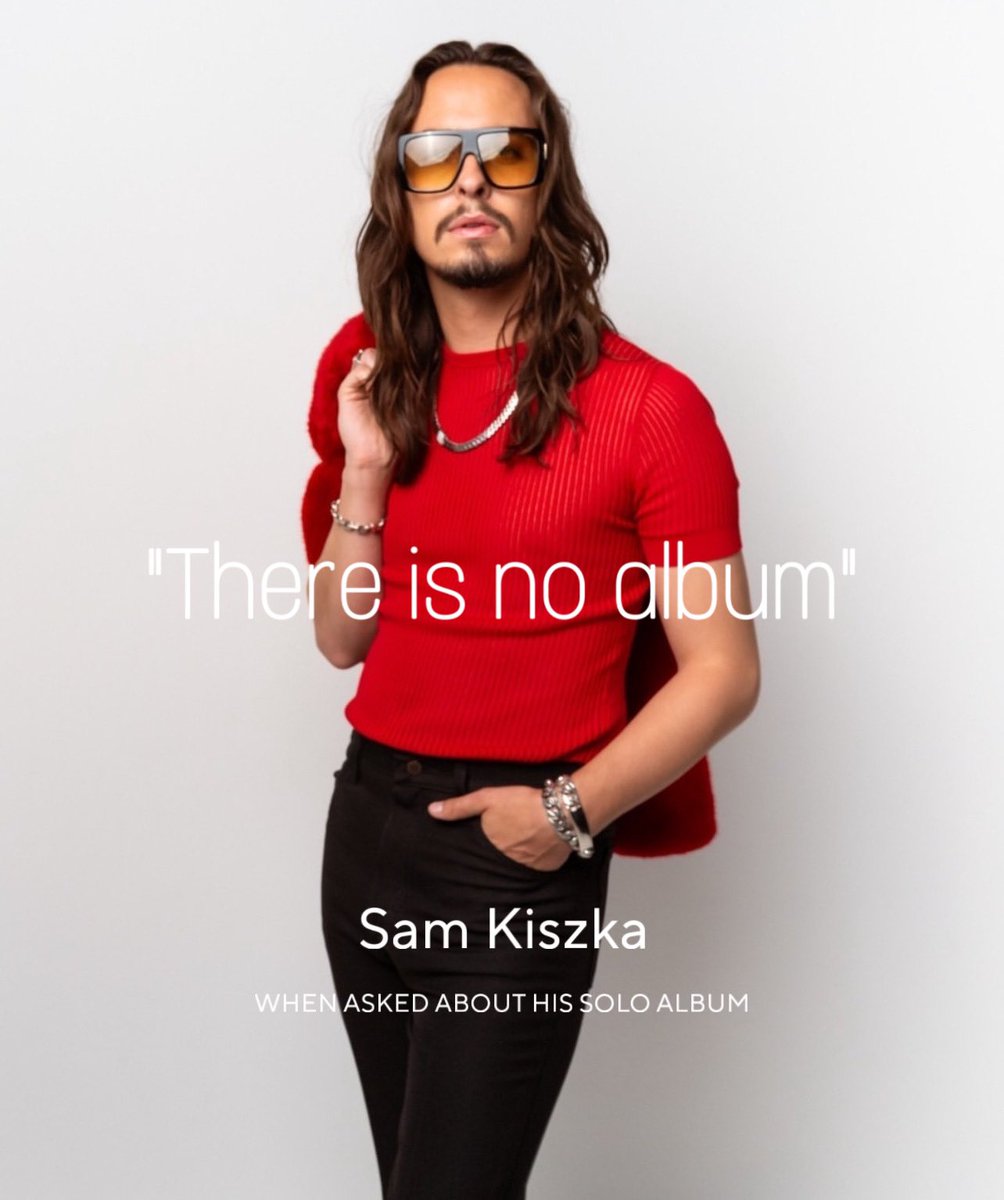Sam Kiszka gives update on his solo album.