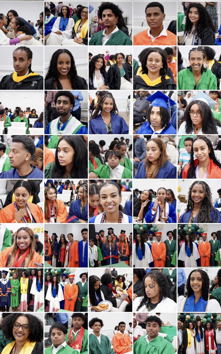 ትማሊ ሰንበት August 3, 2025፤ ንልዕሊ ሓምሳ ተጋሩ ኣሜሪካውያን ተመረቕቲ ደቅና ምስ ስድራን ፈተውትን ፅምብል ምረቓ፤ ብማሕበረሰብ ትግራይ ዋሽንግተን ዲሲን ከባቢኣን (Tigray Community Washington DC Metropolitan) ኣብ ገዛ ትግራይ ብድሙቕ ተኻዪዱ! 

ንYale