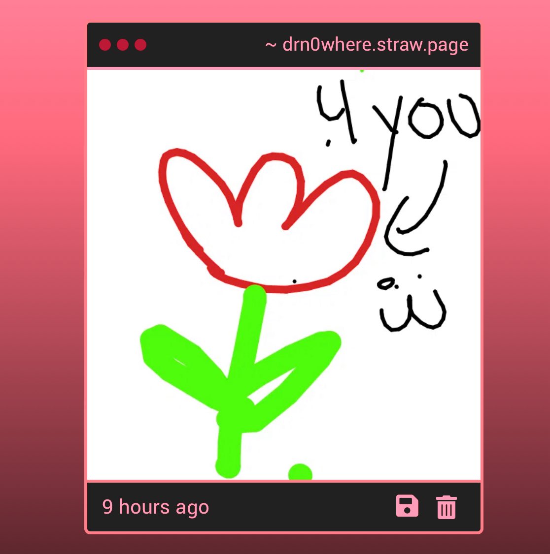 3v3ntuallyg0ne's tweet image. TY AWW ISK WHO YOU ARE BUR LETS BE OOMFS
I love flowers woah tysm 😳😳😳😻😻😻