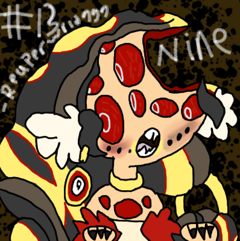 Reaperwrld9998's tweet photo. Fanart of @hxleface slaying with her nails https://t.co/WQkZnDwPlZ