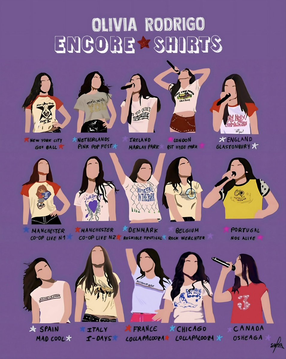 Sara saw liv ❤️🩹 (@its_sn20) on Twitter photo After months of work, it’s finally done! Every encore shirt from the #GUTSWorldTourSpilled!!! I’m very happy with how it turned out!! 🥹💜
<a href="/LiviesHQ/">olivia’s livies 💋</a> <a href="/oliviarodrigo/">Olivia Rodrigo</a> After months of work, it’s finally done! Every encore shirt from the #GUTSWorldTourSpilled!!! I’m very happy with how it turned out!! 🥹💜
<a href="/LiviesHQ/">olivia’s livies 💋</a> <a href="/oliviarodrigo/">Olivia Rodrigo</a>