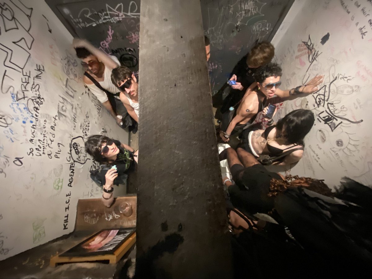 Basement’s Berlin Wall
