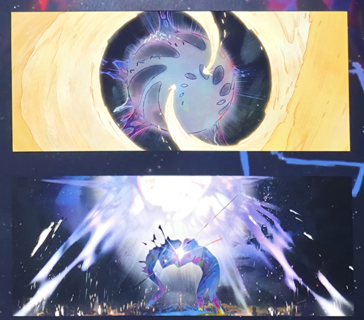 Not yet, but they are yin and yang and their paths are now inseparable