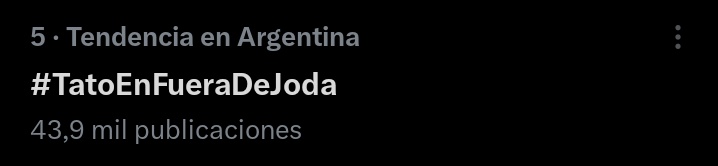 CansHadaa's tweet image. Vamos que tiene que seguir subiendo 

#TatoEnFueraDeJoda