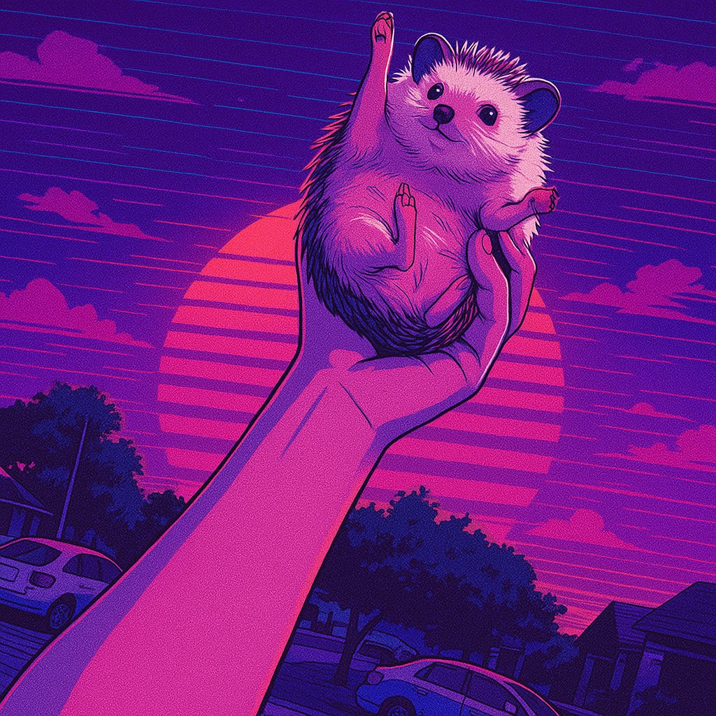 Hedgehogs tweet media