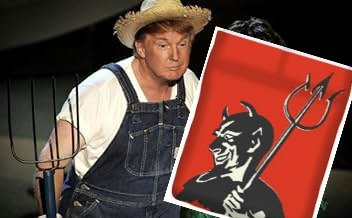Did you know that MAGA:
is the name of Set's son?
is the HIGHEST DEGREE TITLE of the CHURCH OF SATAN?
means WITCH in Latin?
means SORCERESS in Italian?
means DEVIL EVIL WICKED DISASTER in Japanese?
means SLEEP in Estonian?
means SUCKER or EASILY FOOLED IDIOT in Nigerian slang?