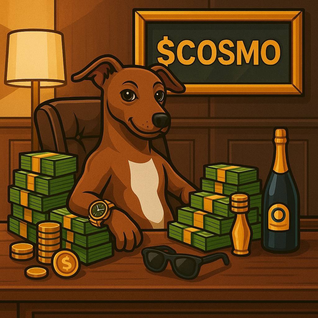HunterOfBase's tweet photo. @based_elnen @base Tag me if you find social links for $COSMO on base. 

Great narrative… also, a day like today a year ago we had a similar play with @MrMigglesOnBase which was an absolute banger. Coincidence or something?

@cosmothebasedog

CA:0x402FB5a74865af5863E099236151F19E04b95868 

#Cosmo https://t.co/7RQyJ3UCiW