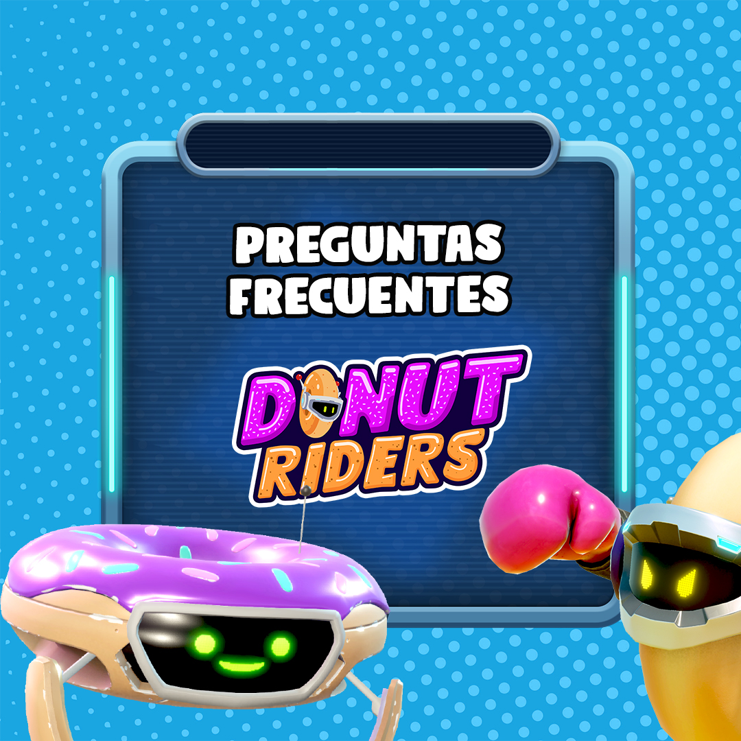 Donut Riders tweet media